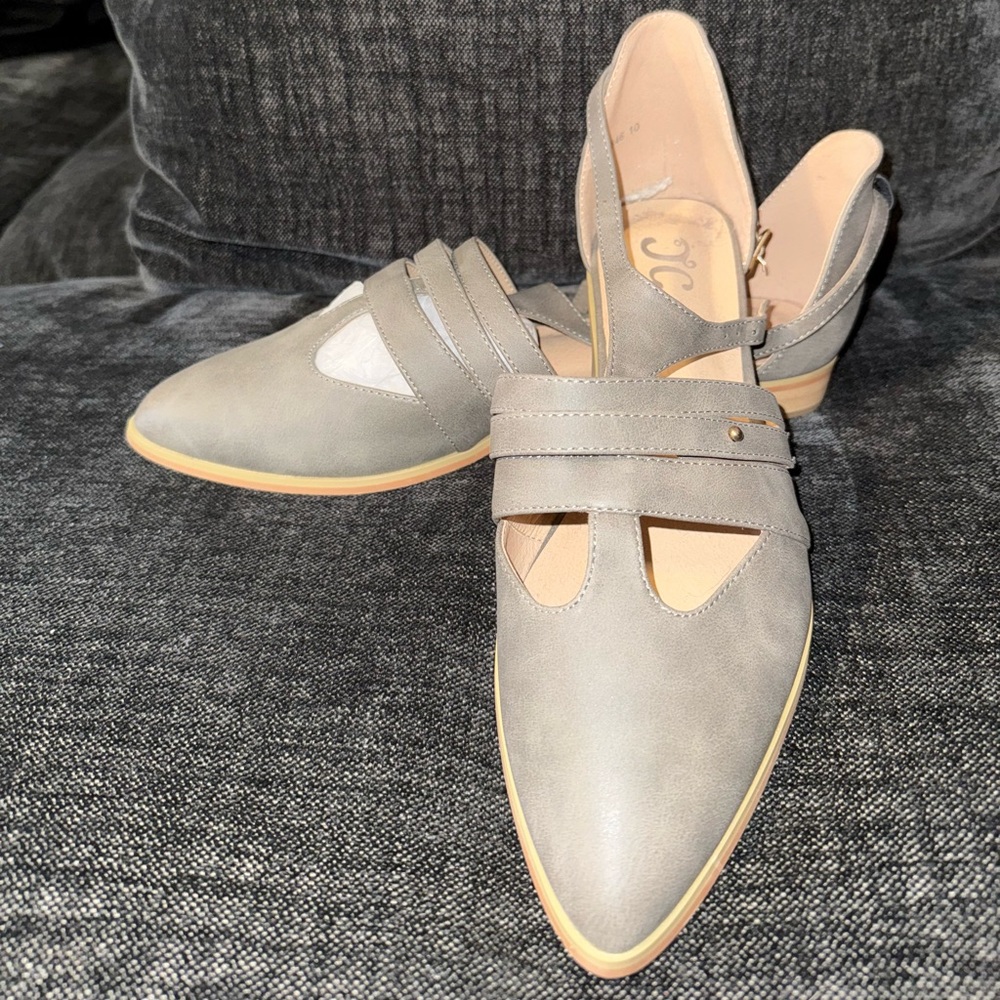 Gray Women's Shoes - Size - 10